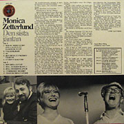 MONICA ZETTERLUND / Den Sista Jantan